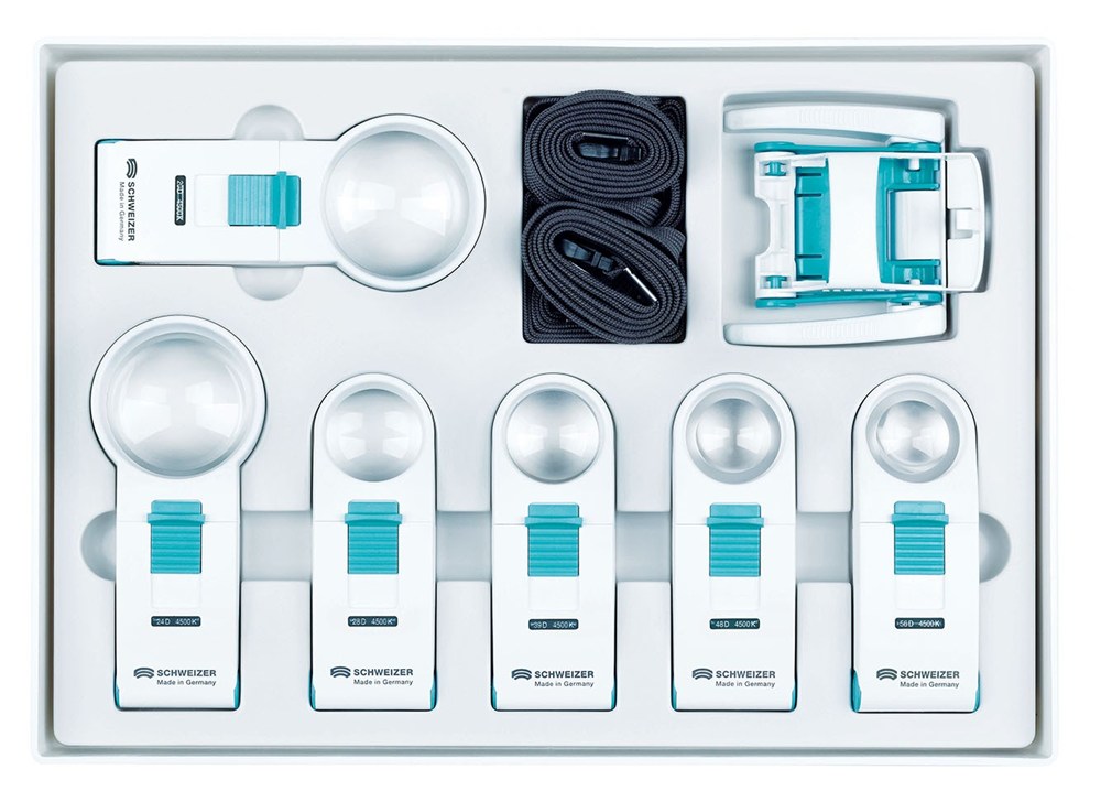 SCHWEIZER ÖKOLUX PLUS Mobil Led Leuchtlupe Lupe 3f Produktbild-Vorschau 8